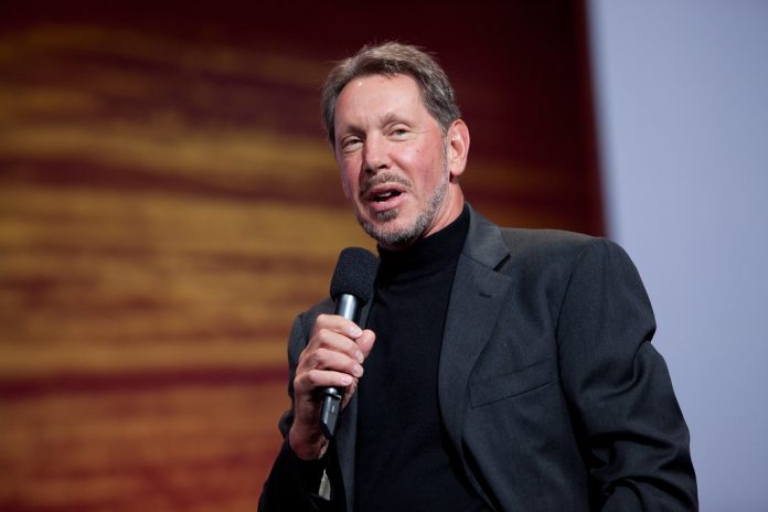 larry ellison net worth