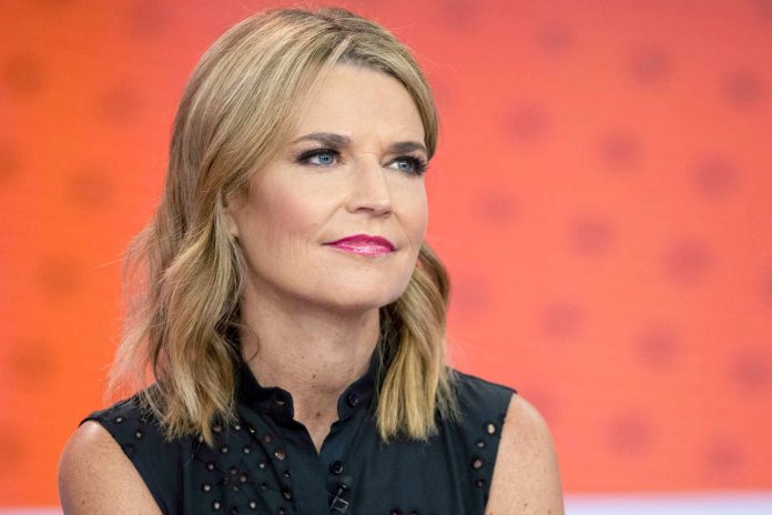 Savannah Guthrie net worth